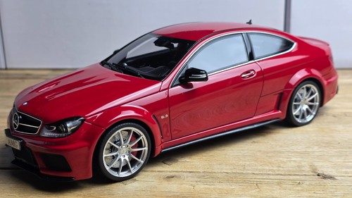 Mercedes c63 amg - 1:18,