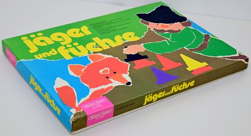 Brettspiel jäger und - –,