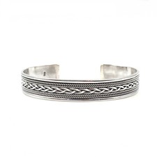 Moderne armspange 925 silber - armspange,