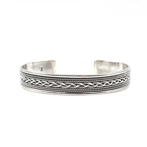 Moderne armspange 925 silber - moderne,