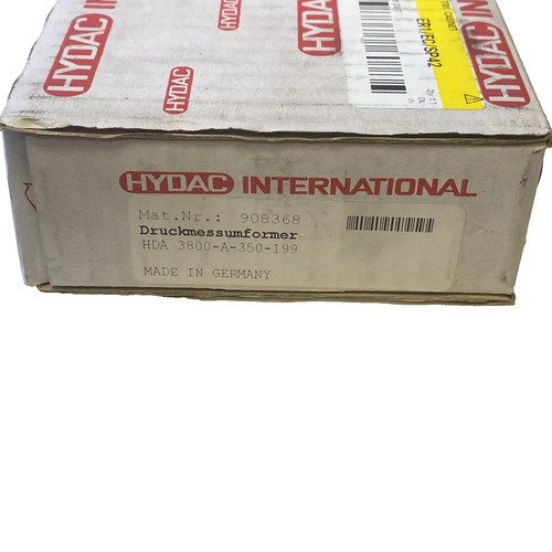 Hydac hda 3800 350 - hydac, 3800-a-350-199