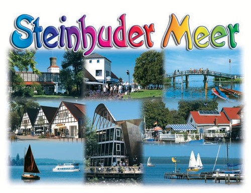 Steinhuder meer gestanzte - steinhuder,