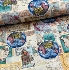 Stoff Meterware Baumwollstoff