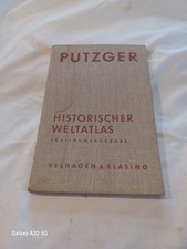 Historischer Weltatlas Putzger, F W und Ernst Bruckmüller Jubiläumsausgabe