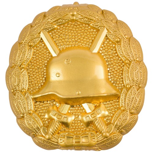 Ww1 german wound badge - ww1,