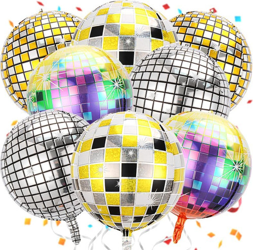 Große stücke discokugel - große,
