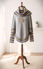 Alpaka Poncho aus Peru