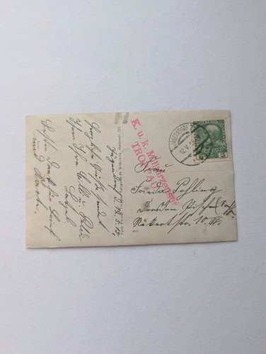 österreich beleg karte 1915 - beleg,
