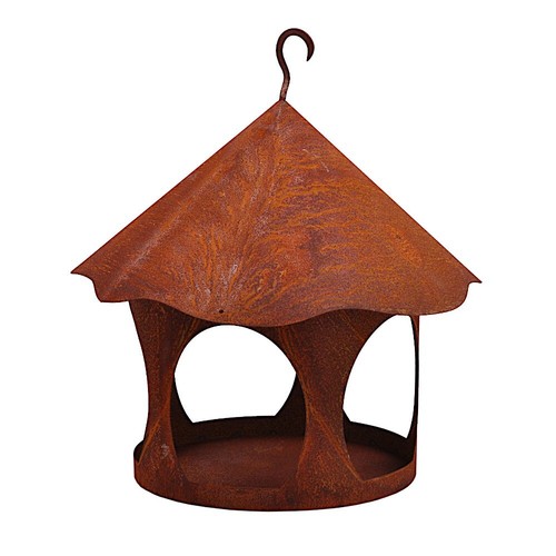 Vogelhaus futterstation rund - vogelhaus,