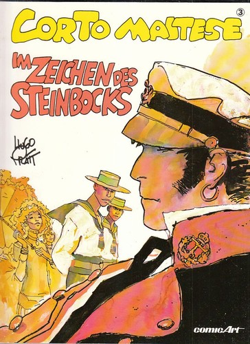 Corto maltese zeichen des - corto,