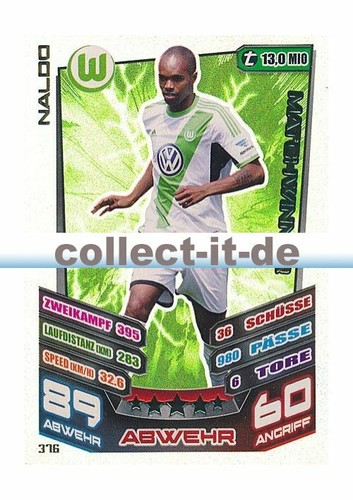 Match attax 376 - match, 13/14