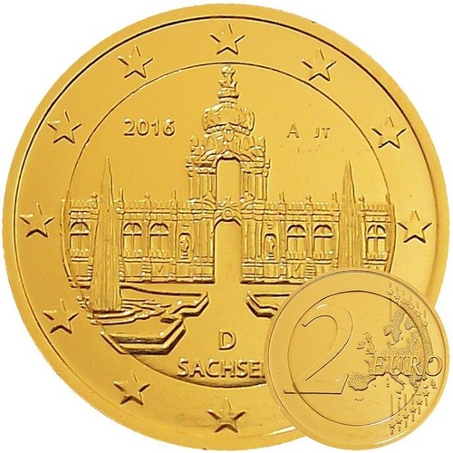 Euro münze deutschland 2016 - euro,
