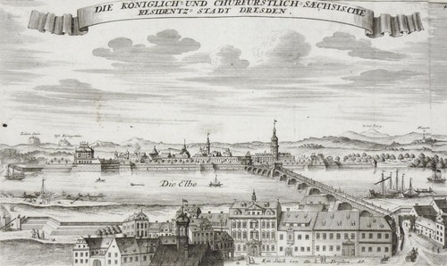 Dresden panorama g - panorama,