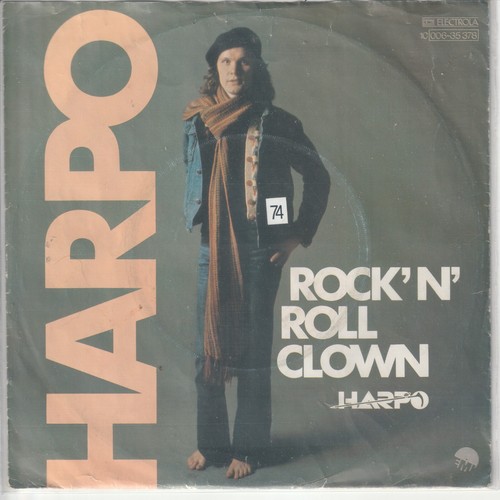 Harpo rock roll clown - harpo, –