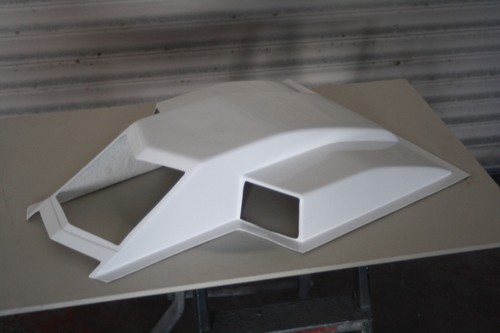 Pro street style hood scoop - pro-street,