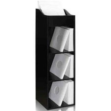 Zomo VS-Box 100/4 - Schallplattenregal Plattenregal LP-Box Vinyl LP Regal