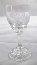 Villeroy & und Boch ANEMONE Likörglas 24% Bleikristall NEU Handarbeit