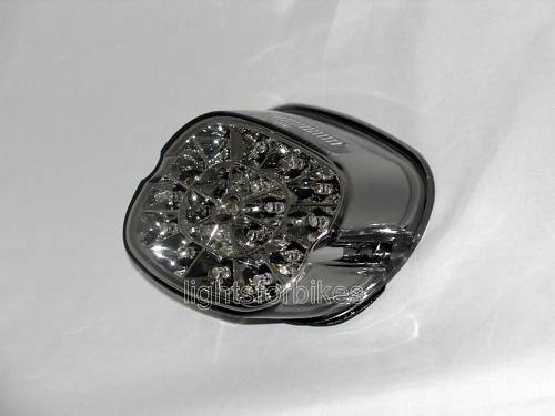 Led rücklicht getönt harley - rücklicht,