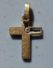 Individueller Kreuz Anhänger 333er Gold /8K  aus Nachlass