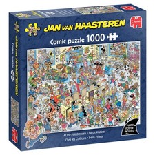 Jan van Haasteren, Beim