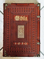 Matthäus Merian Bibel Kupferbibel Biblia 1630 Neues Testament Faksimile Coron