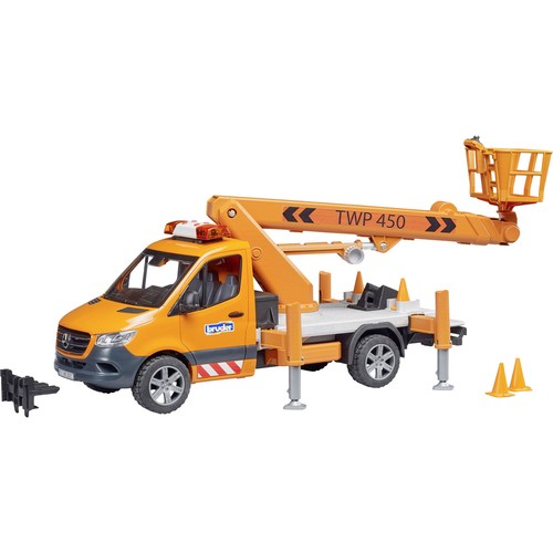Bruder mercedes benz - mercedes, sprinter