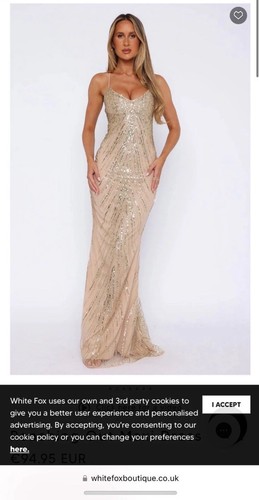 Glitzerkleid lang mit - lang,