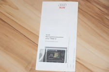 Kurzanleitung Audi