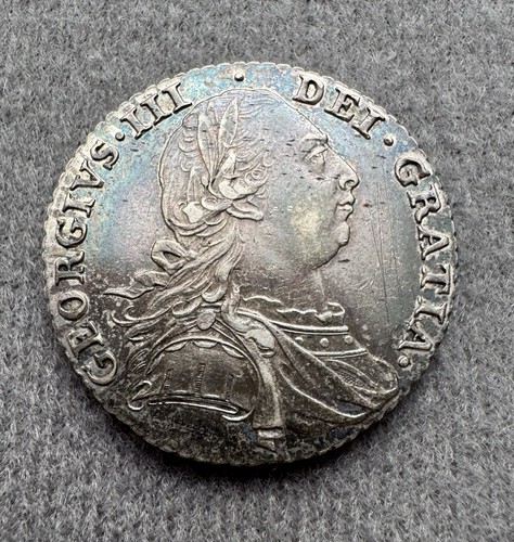 1787 one shilling king - shilling,