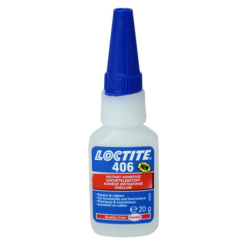 Loctite 406 sekundenkleber - 406,