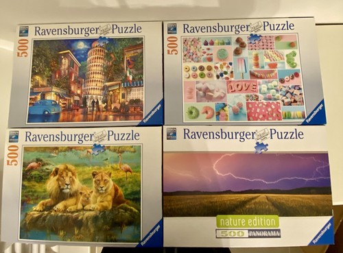 Ravensburger puzzle - 4, x