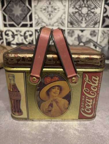 Alte blechdose von - alte, cola