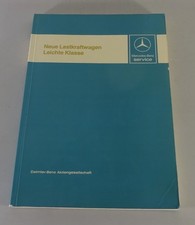 Werkstatthandbuch Mercedes LK 709 809 814 914 1114 1117 1120 Stand 03/1984