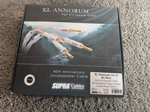 Supra cables annorum - cables, 4x1.6