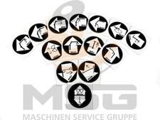 0863581 SATZ SYMBOLE