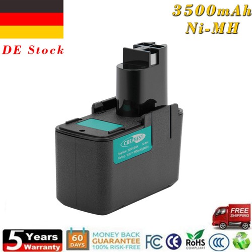 Akku für bosch 3500mah 6v - 3500mah, 9,6v