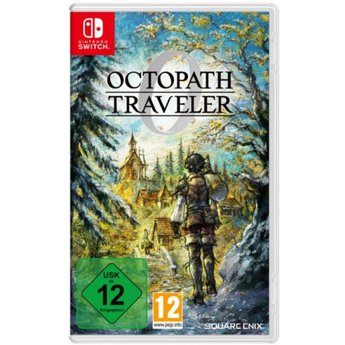 Octopath traveler nintendo - octopath,