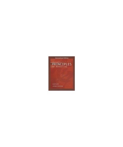 Principles marketing incl - marketing,