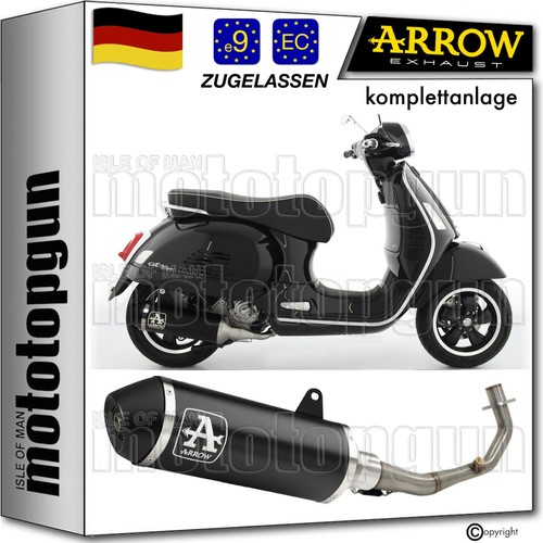 Arrow komplettanlage op - komplettanlage, b