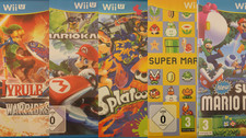 Nintendo Wii U Auswahl | Super Mario, Splatoon, Hyrule Warriors uvm