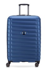 DELSEY PARIS Shadow 5.0 4DR Expandable Trolley 75 Trolley Blue blau Neu