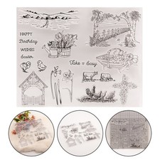 Vielseitige Clear Stamps für