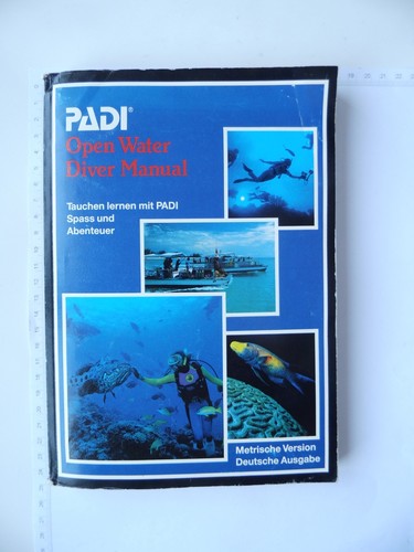Padi open water diver manuel - diver,