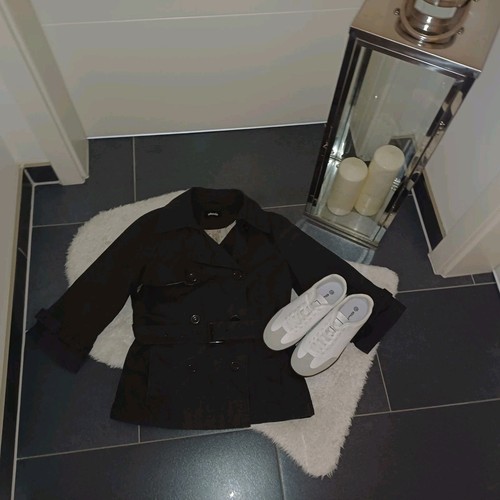 Neu trenchcoat kurzmantel - trenchcoat,