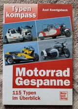 " Motorrad-Gespanne -- 115