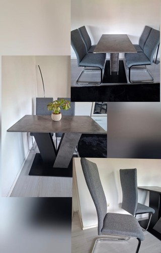 Tlg esszimmer set esstisch - esszimmer-set:,