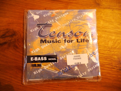 Tenson music for life - for, e-bass
