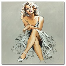 Modernes acryl bild gemälde - bild,