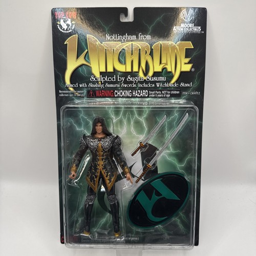 Nottingham from witchblade - nottingham,