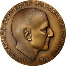 Frankreich medaille charles - frankreich,,
